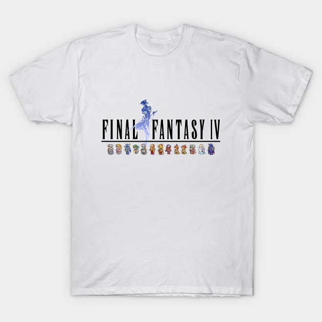 Final Fantasy IV Shirt T-Shirt by brcgreen